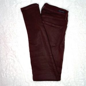 Citizens of Humanity Rocket slick high rise skinny